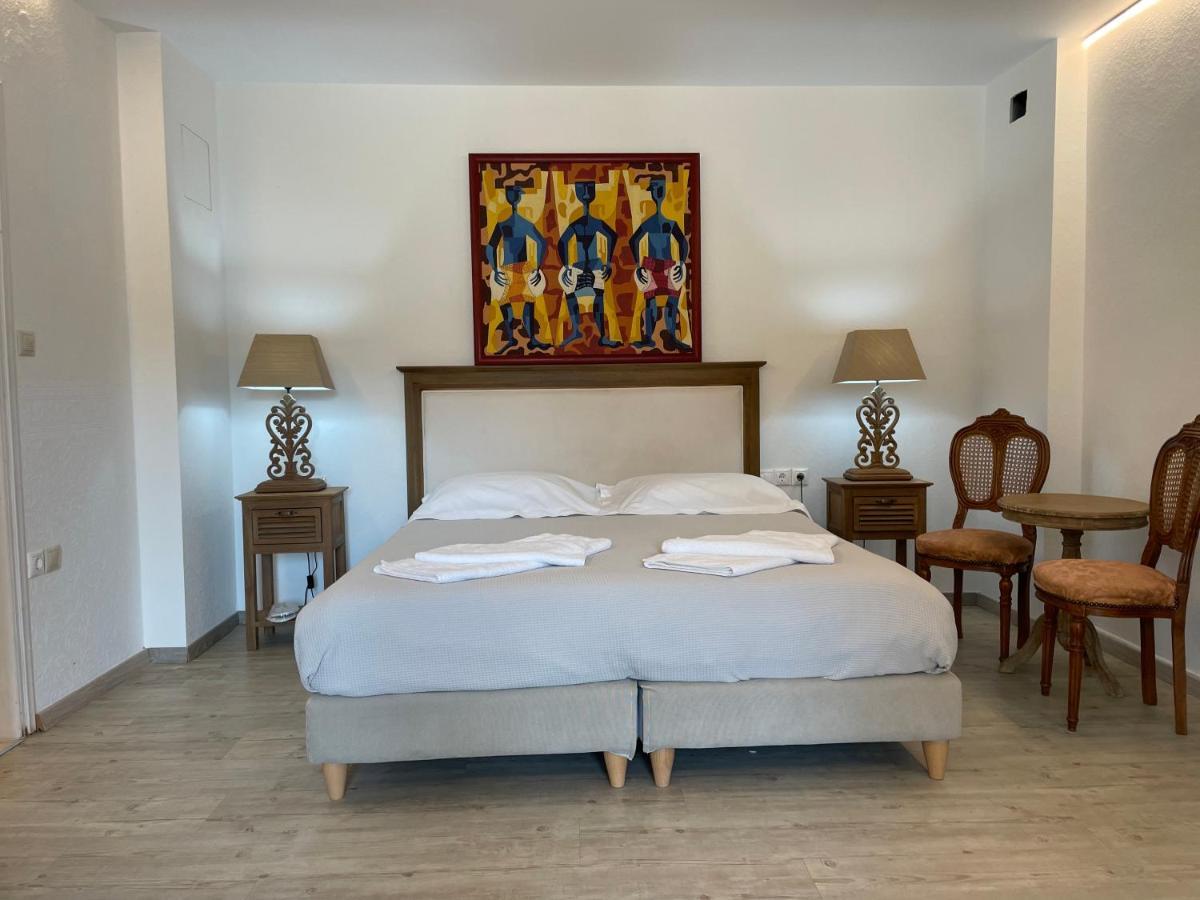 Syros Village Suites Vári エクステリア 写真