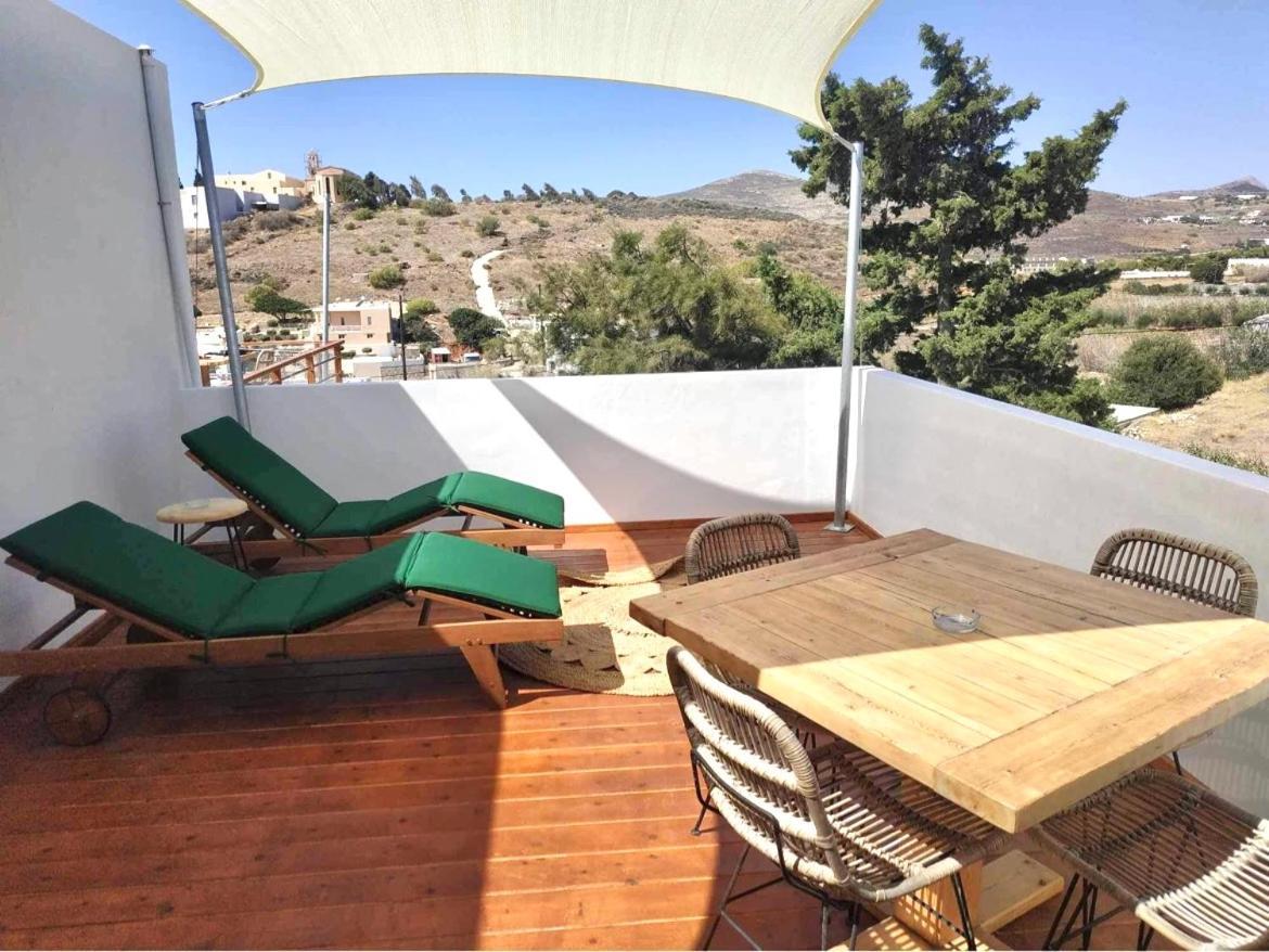 Syros Village Suites Vári エクステリア 写真