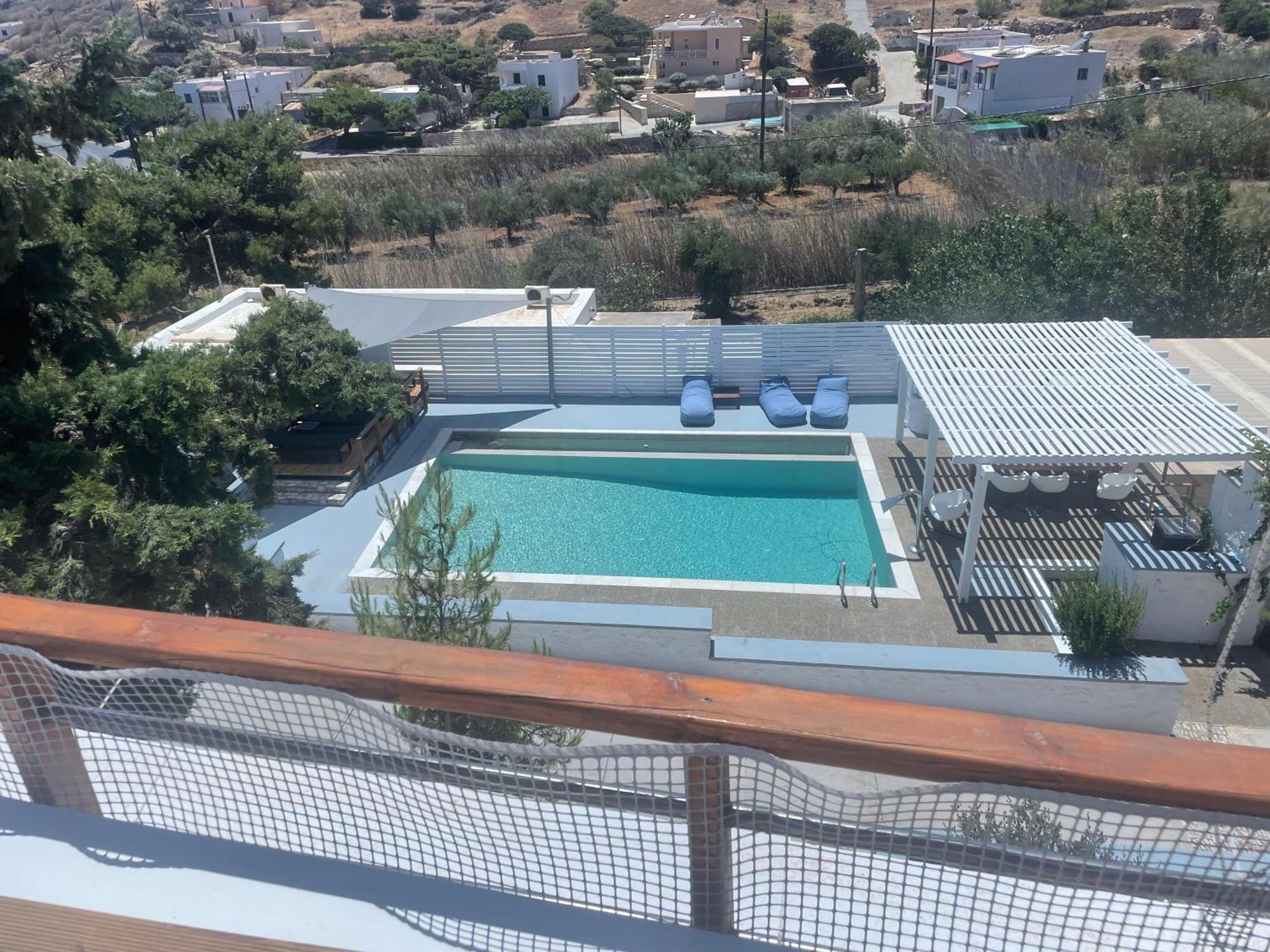 Syros Village Suites Vári エクステリア 写真