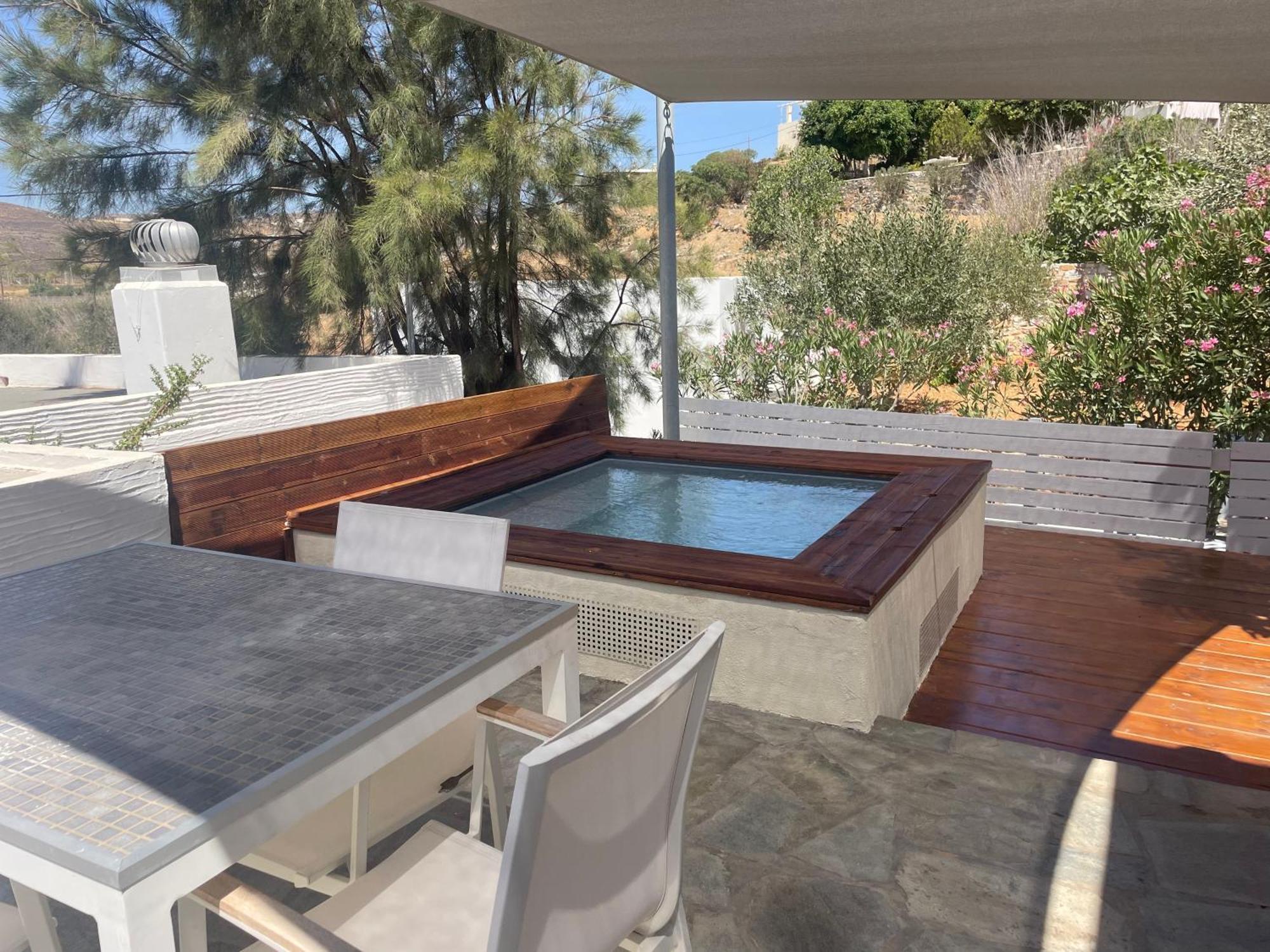 Syros Village Suites Vári エクステリア 写真