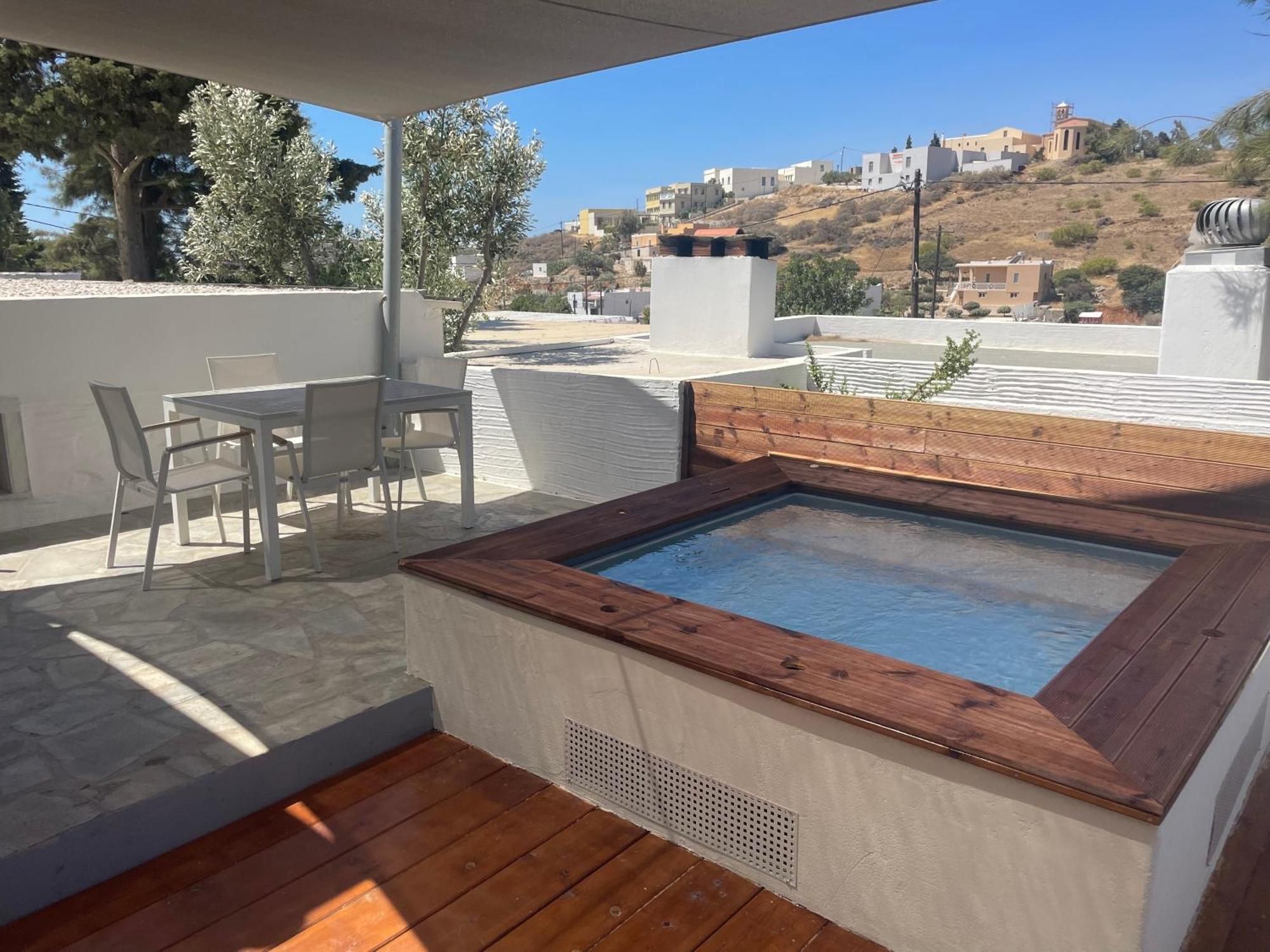 Syros Village Suites Vári エクステリア 写真