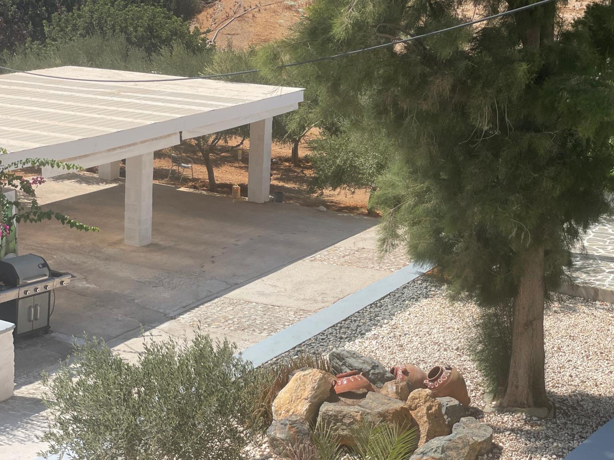 Syros Village Suites Vári エクステリア 写真