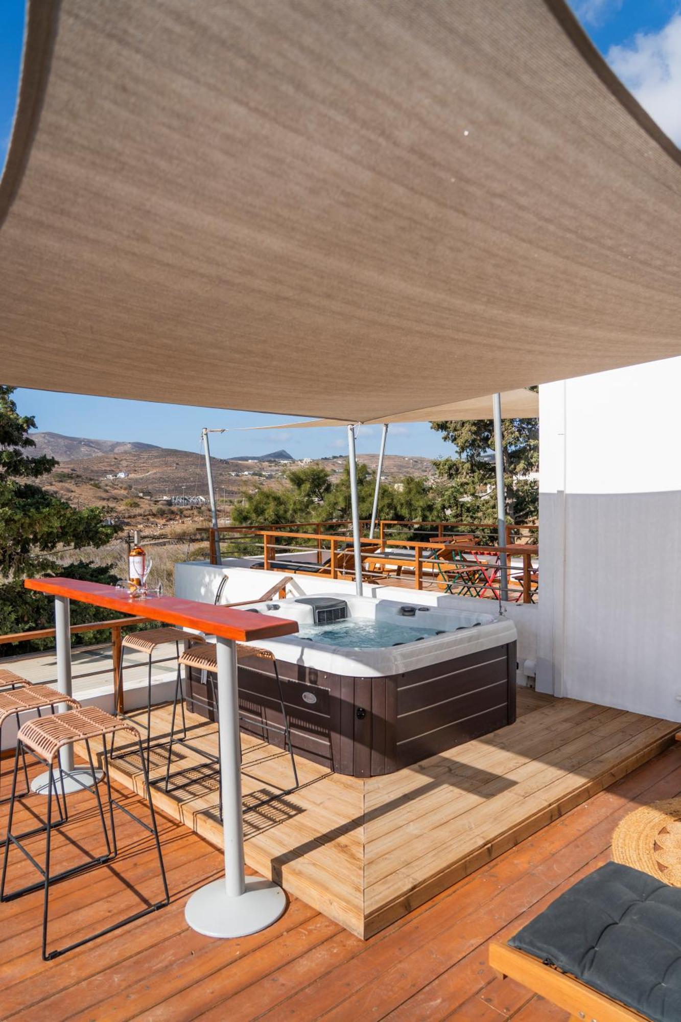 Syros Village Suites Vári エクステリア 写真