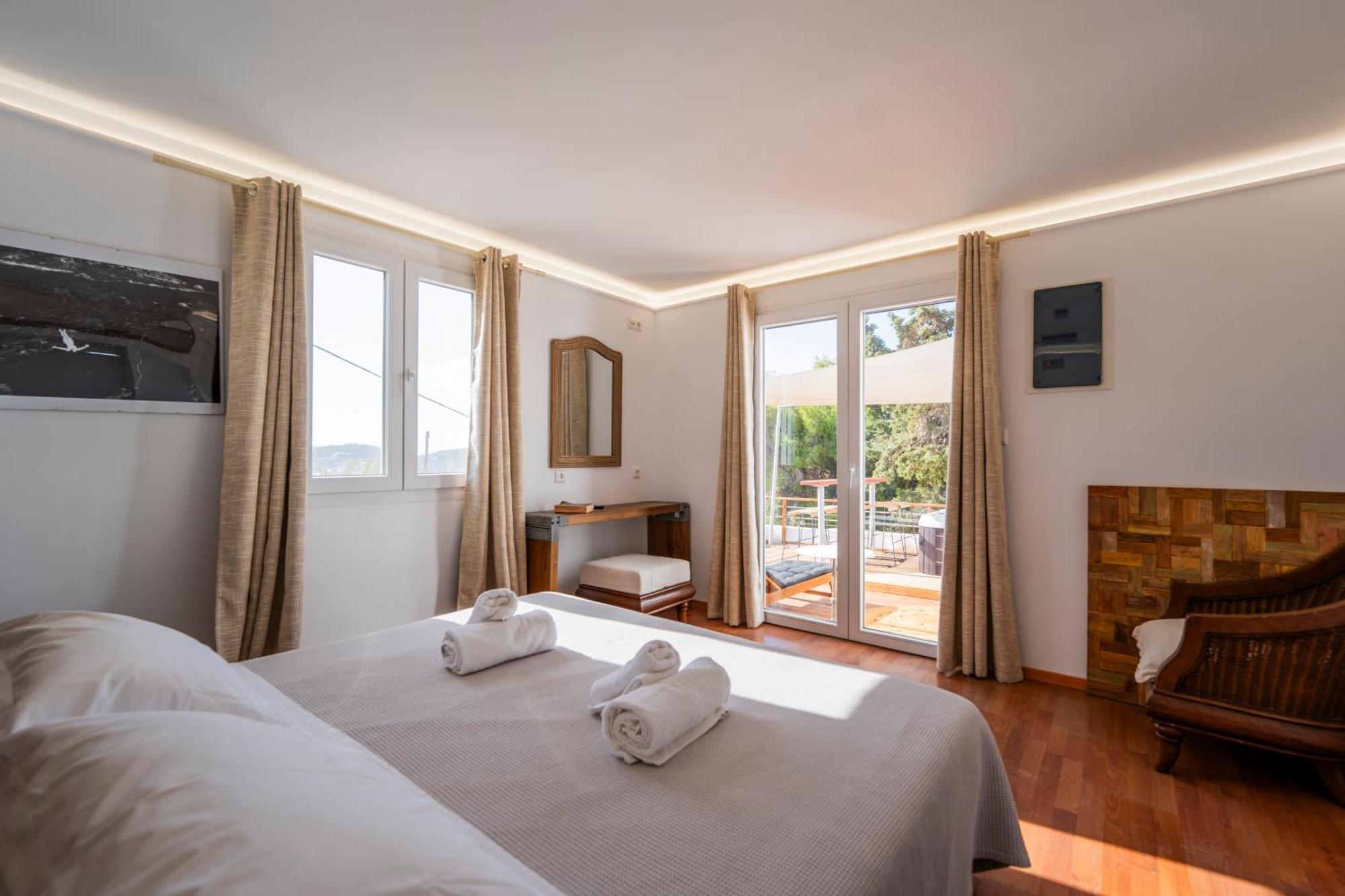 Syros Village Suites Vári エクステリア 写真