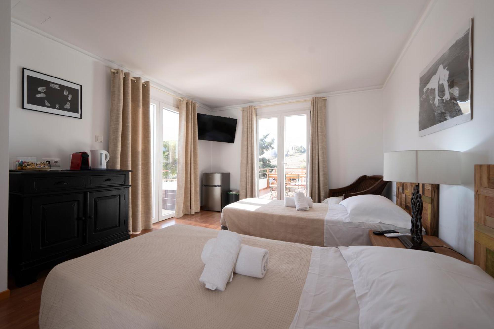 Syros Village Suites Vári エクステリア 写真
