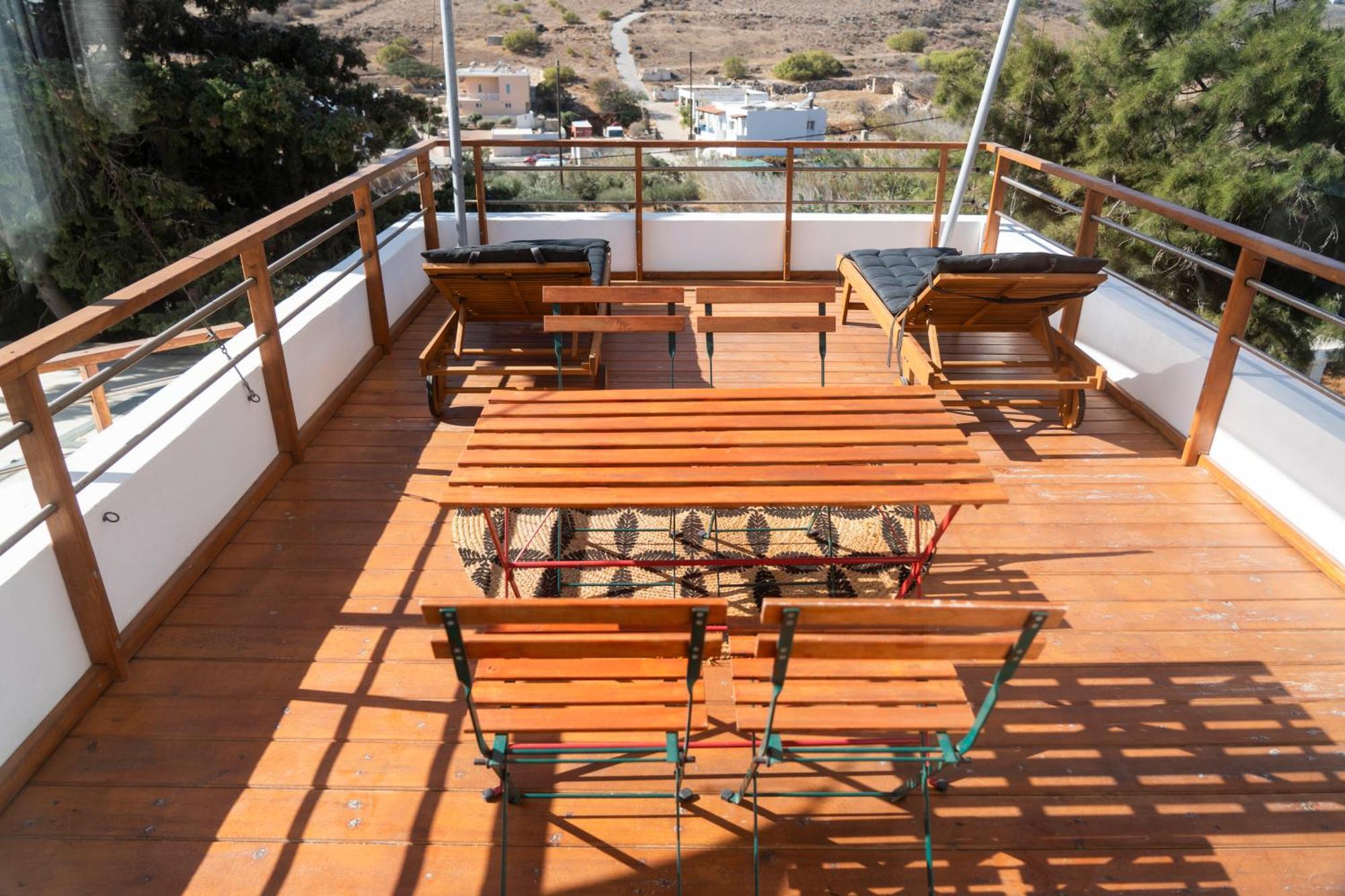 Syros Village Suites Vári エクステリア 写真