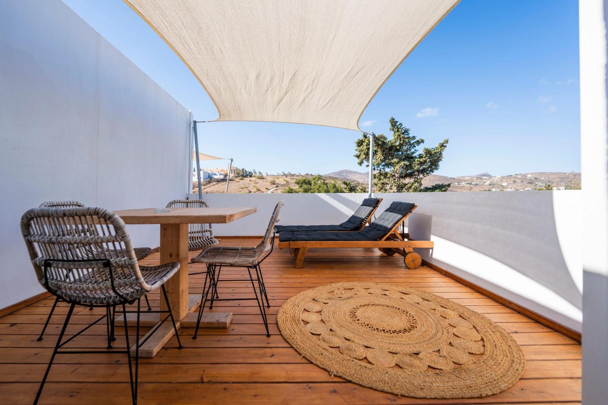 Syros Village Suites Vári エクステリア 写真