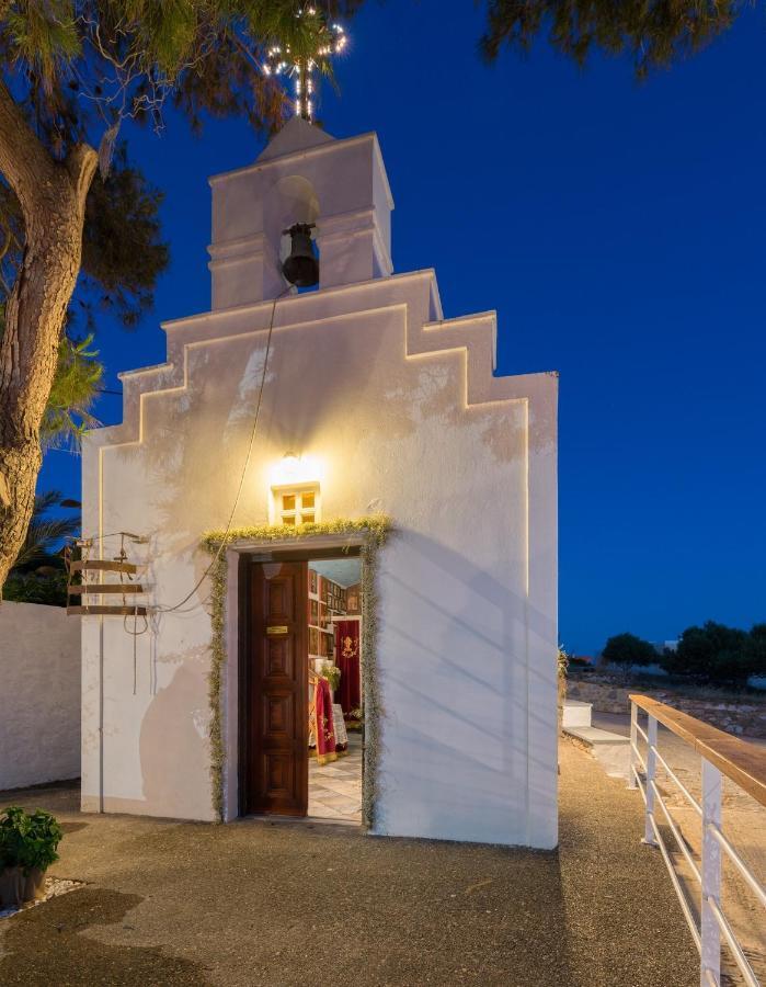 Syros Village Suites Vári エクステリア 写真