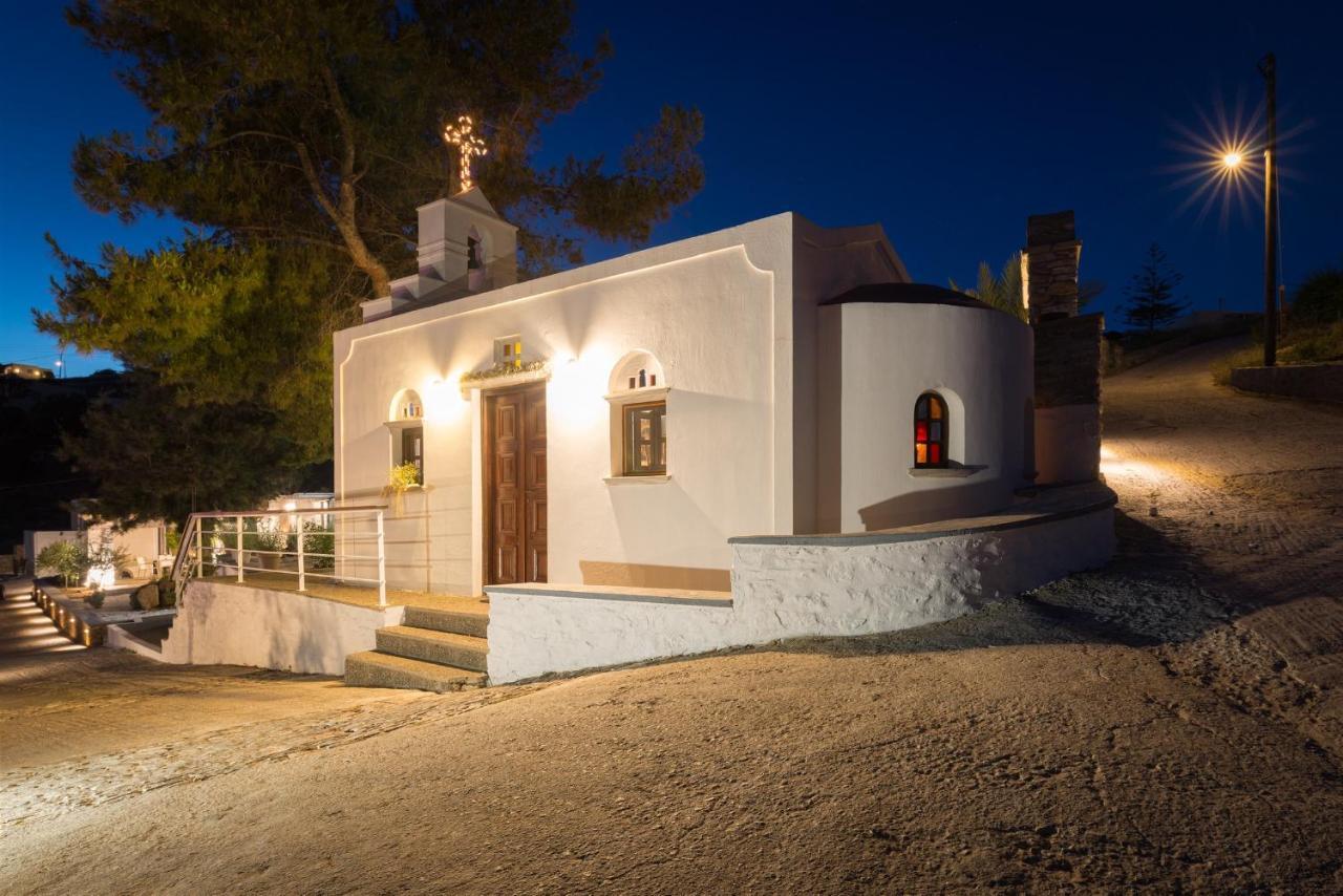 Syros Village Suites Vári エクステリア 写真