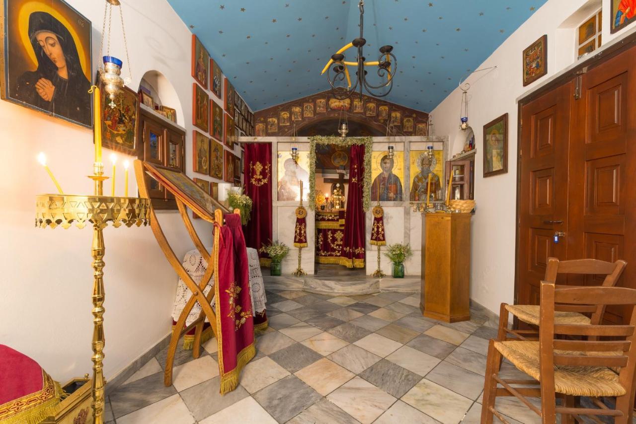 Syros Village Suites Vári エクステリア 写真