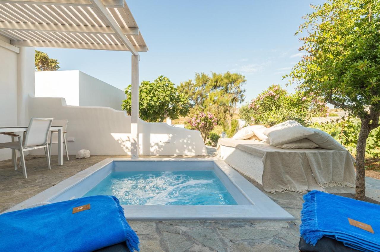 Syros Village Suites Vári エクステリア 写真