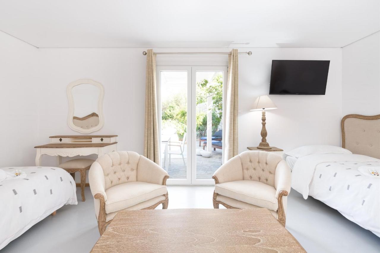Syros Village Suites Vári エクステリア 写真