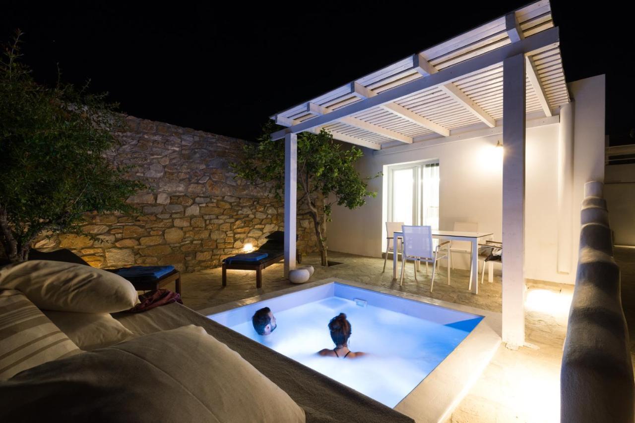 Syros Village Suites Vári エクステリア 写真