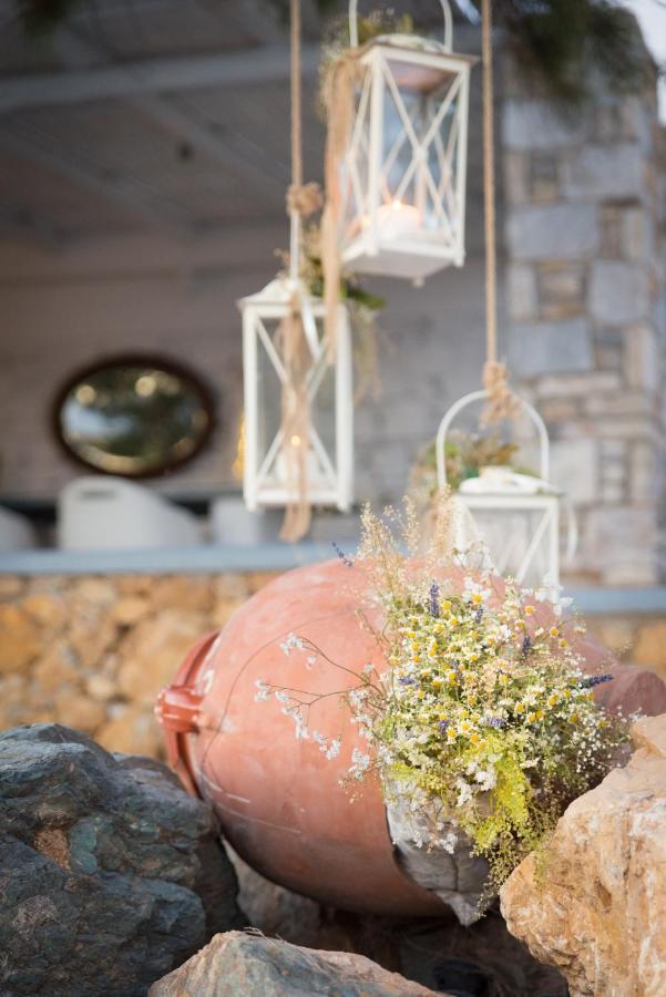 Syros Village Suites Vári エクステリア 写真