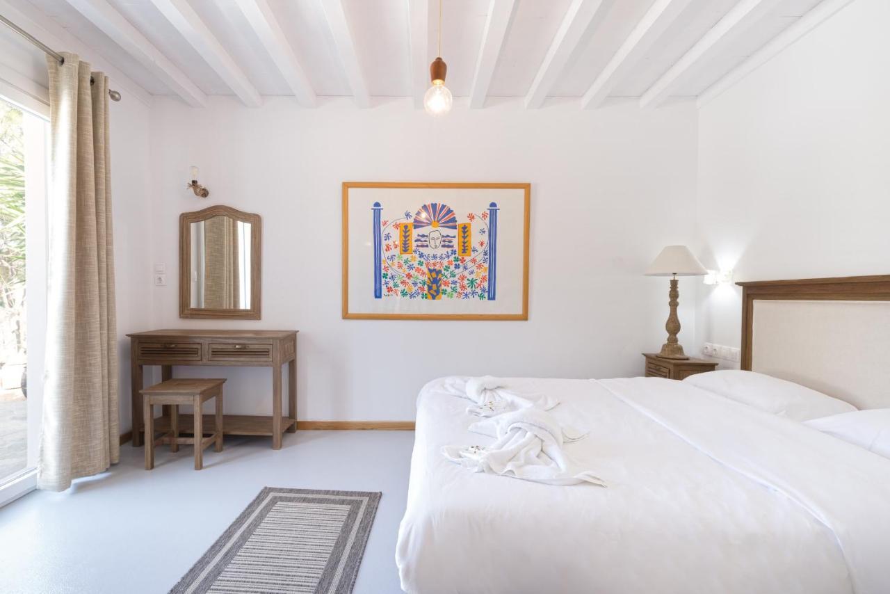 Syros Village Suites Vári エクステリア 写真