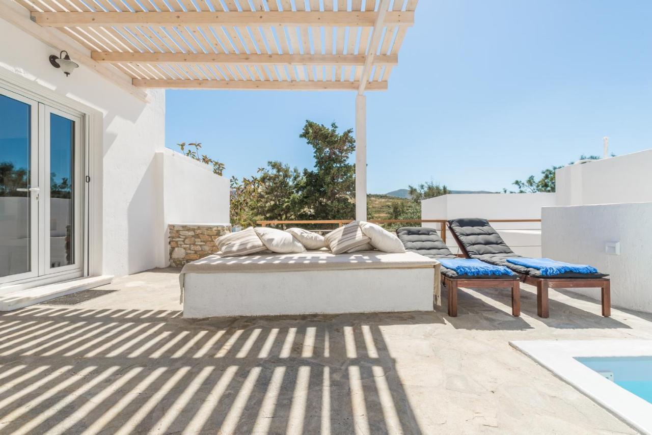 Syros Village Suites Vári エクステリア 写真