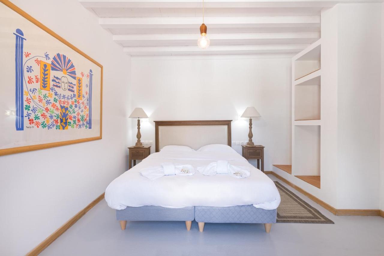 Syros Village Suites Vári エクステリア 写真