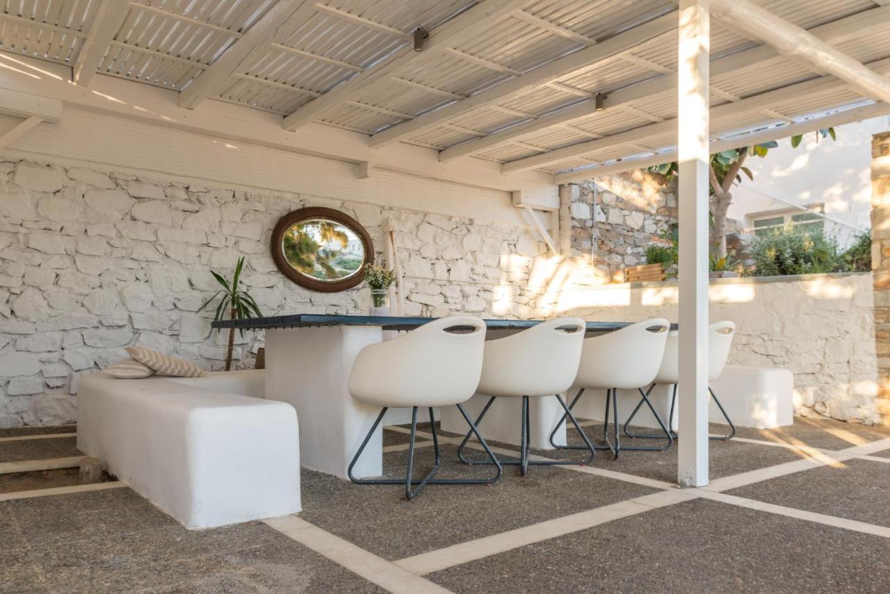 Syros Village Suites Vári エクステリア 写真