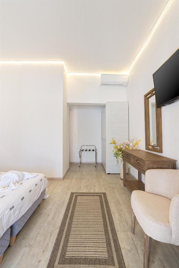 Syros Village Suites Vári エクステリア 写真