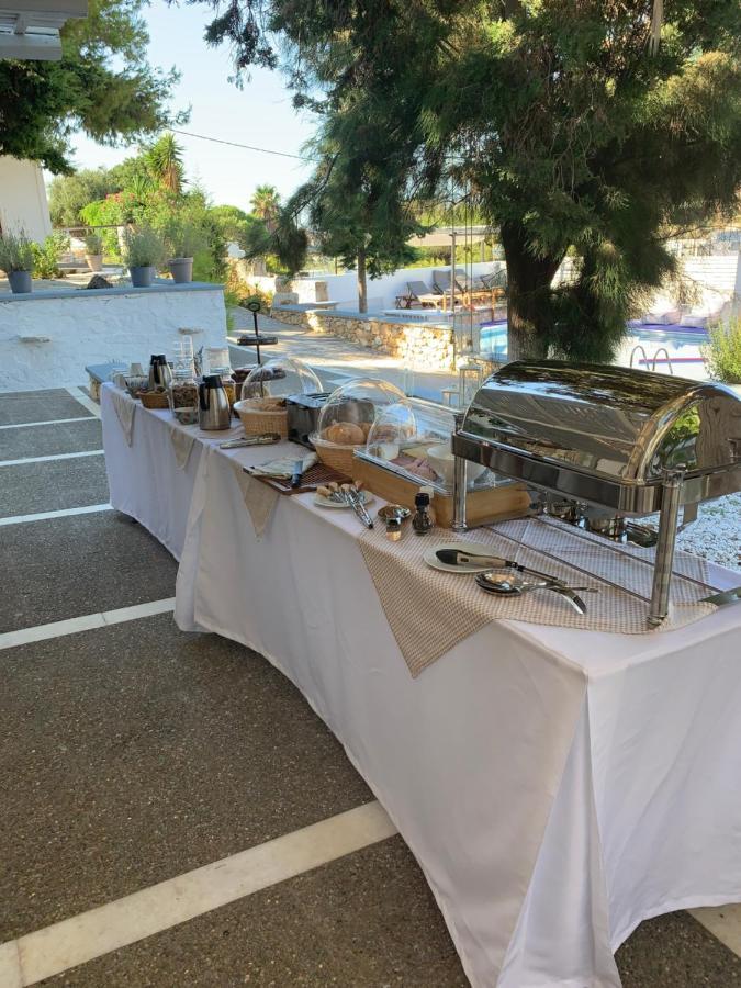 Syros Village Suites Vári エクステリア 写真